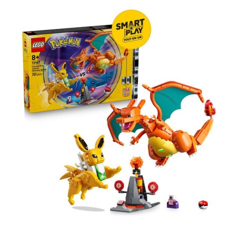 LEGO Pokémon 72167 - Set de construction Pokémon SMART Play™ - Dra