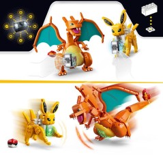 LEGO Pokémon 72167 - Set de construction Pokémon SMART Play™ - Dra