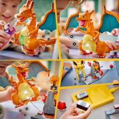 LEGO Pokémon 72167 - Set de construction Pokémon SMART Play™ - Dra