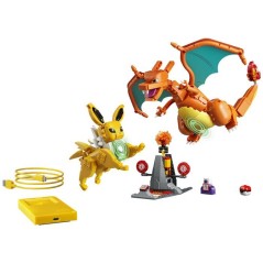 LEGO Pokémon 72167 - Set de construction Pokémon SMART Play™ - Dra