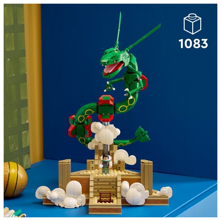 LEGO Pokémon 72168 - Rayquaza - Set Collector pour Adulte - Idée Cadeau Gaming LEGO Pokémon 72168 - Rayquaza - Set Collector pour Adulte - Idée Cadeau Gaming