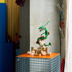 LEGO Pokémon 72168 - Rayquaza - Set Collector pour Adulte - Idée Cad