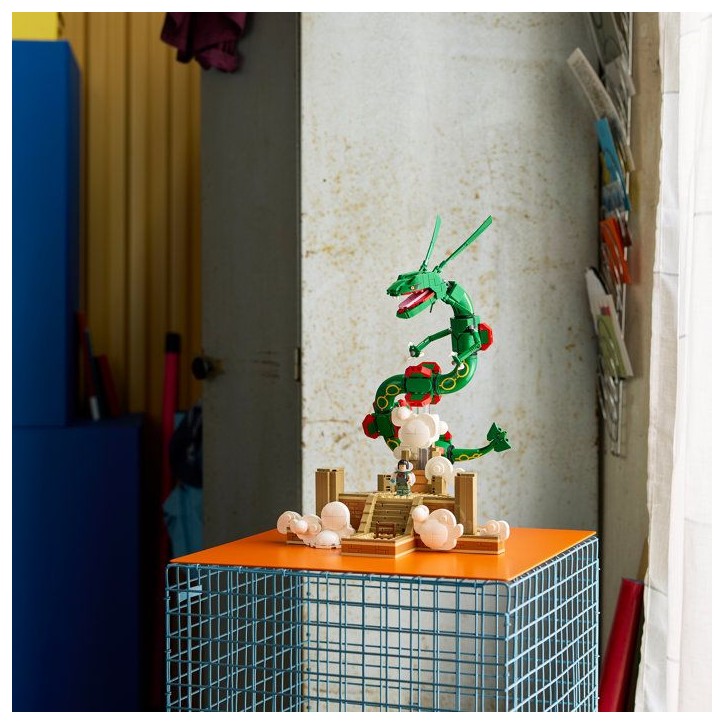 LEGO Pokémon 72168 - Rayquaza - Set Collector pour Adulte - Idée Cadeau Gaming LEGO Pokémon 72168 - Rayquaza - Set Collector pour Adulte - Idée Cadeau Gaming