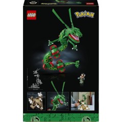 LEGO Pokémon 72168 - Rayquaza - Set Collector pour Adulte - Idée Cad