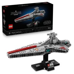 LEGO Star Wars 75441 Le Croiseur d'Assaut de Classe Venator - Set pour