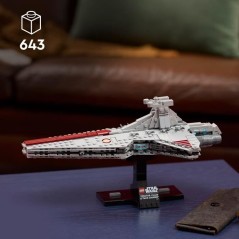 LEGO Star Wars 75441 Le Croiseur d'Assaut de Classe Venator - Set pour Adulte - Vaisseau