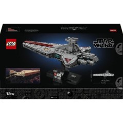 LEGO Star Wars 75441 Le Croiseur d'Assaut de Classe Venator - Set pour