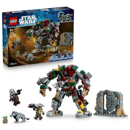 LEGO Star Wars 75451 L'Attaque du Droide Sentinelle dans le Palais Hut