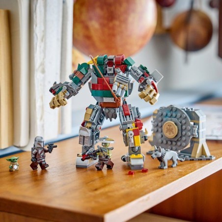 LEGO Star Wars 75451 L'Attaque du Droide Sentinelle dans le Palais Hutt - Jouet des 9 ans