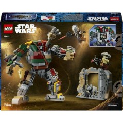 LEGO Star Wars 75451 L'Attaque du Droide Sentinelle dans le Palais Hut