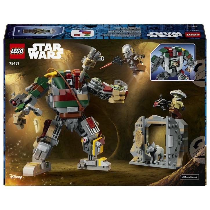 LEGO Star Wars 75451 L'Attaque du Droide Sentinelle dans le Palais Hutt - Jouet des 9 ans LEGO Star Wars 75451 L'Attaque du Droide Sentinelle dans le Palais Hutt - Jouet des 9 ans