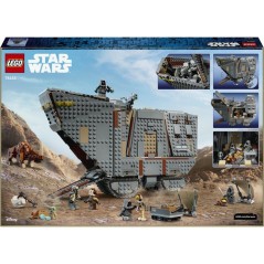 LEGO Star Wars 75453 Le Sandcrawler d'Offworld et le Mudhorn - Jeu pou