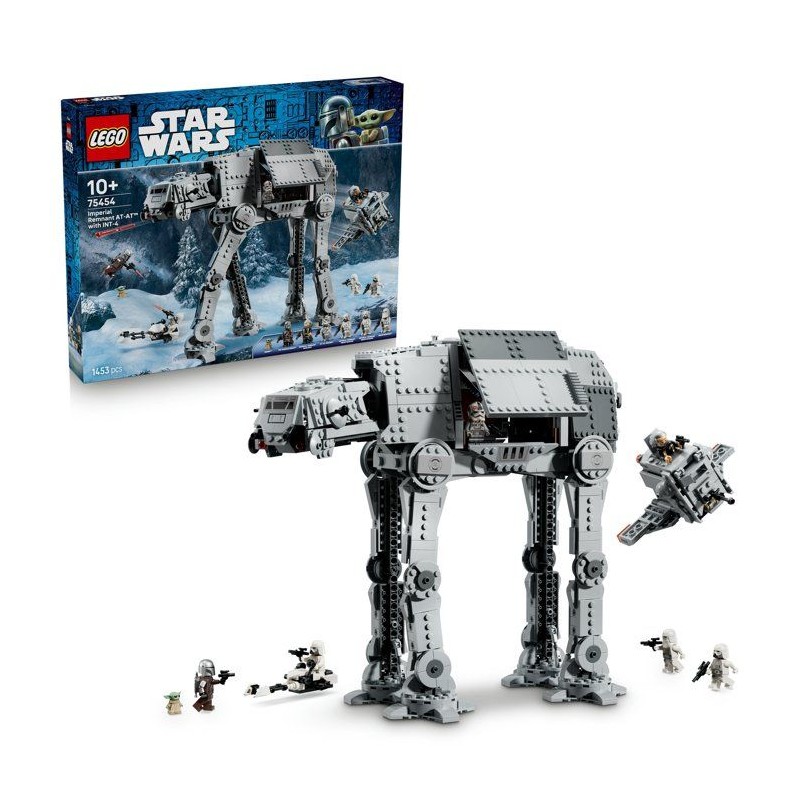LEGO Star Wars 75454 AT-AT des Vestiges de l'Empire avec INT-4 - Jouet