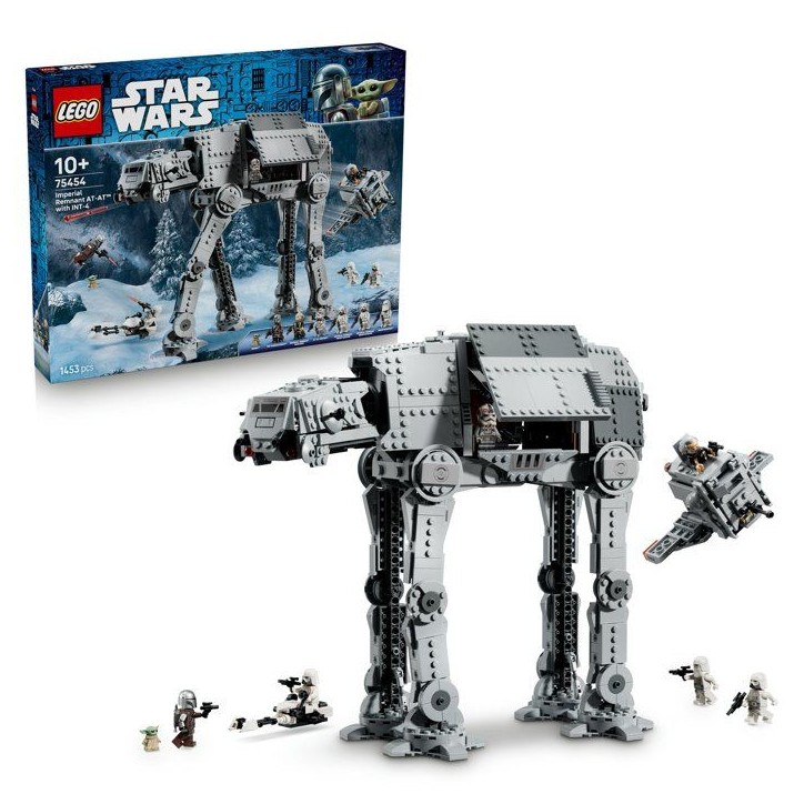 LEGO Star Wars 75454 AT-AT des Vestiges de l'Empire avec INT-4 - Jouet des 10 ans - Cadeau LEGO Star Wars 75454 AT-AT des Vestiges de l'Empire avec INT-4 - Jouet des 10 ans - Cadeau