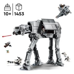LEGO Star Wars 75454 AT-AT des Vestiges de l'Empire avec INT-4 - Jouet des 10 ans - Cadeau