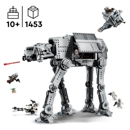 LEGO Star Wars 75454 AT-AT des Vestiges de l'Empire avec INT-4 - Jouet des 10 ans - Cadeau
