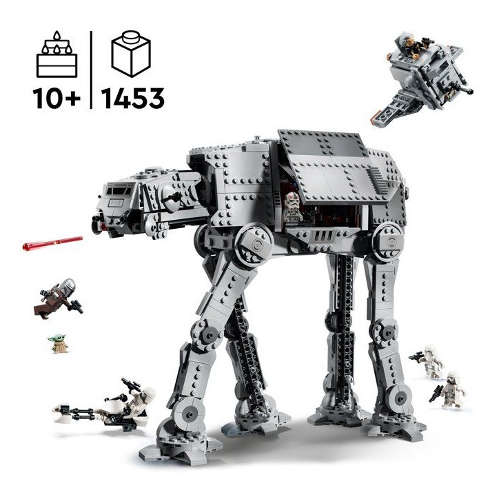 LEGO Star Wars 75454 AT-AT des Vestiges de l'Empire avec INT-4 - Jouet des 10 ans - Cadeau LEGO Star Wars 75454 AT-AT des Vestiges de l'Empire avec INT-4 - Jouet des 10 ans - Cadeau