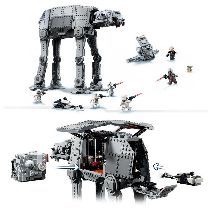 LEGO Star Wars 75454 AT-AT des Vestiges de l'Empire avec INT-4 - Jouet des 10 ans - Cadeau LEGO Star Wars 75454 AT-AT des Vestiges de l'Empire avec INT-4 - Jouet des 10 ans - Cadeau