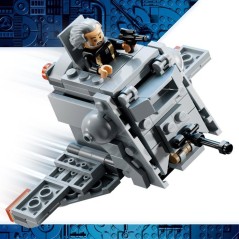 LEGO Star Wars 75454 AT-AT des Vestiges de l'Empire avec INT-4 - Jouet