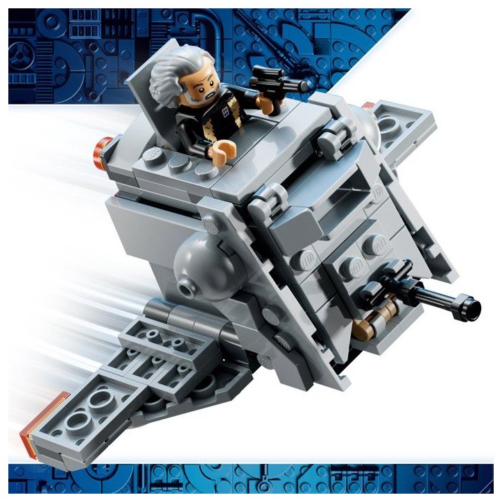 LEGO Star Wars 75454 AT-AT des Vestiges de l'Empire avec INT-4 - Jouet des 10 ans - Cadeau LEGO Star Wars 75454 AT-AT des Vestiges de l'Empire avec INT-4 - Jouet des 10 ans - Cadeau