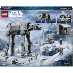 LEGO Star Wars 75454 AT-AT des Vestiges de l'Empire avec INT-4 - Jouet
