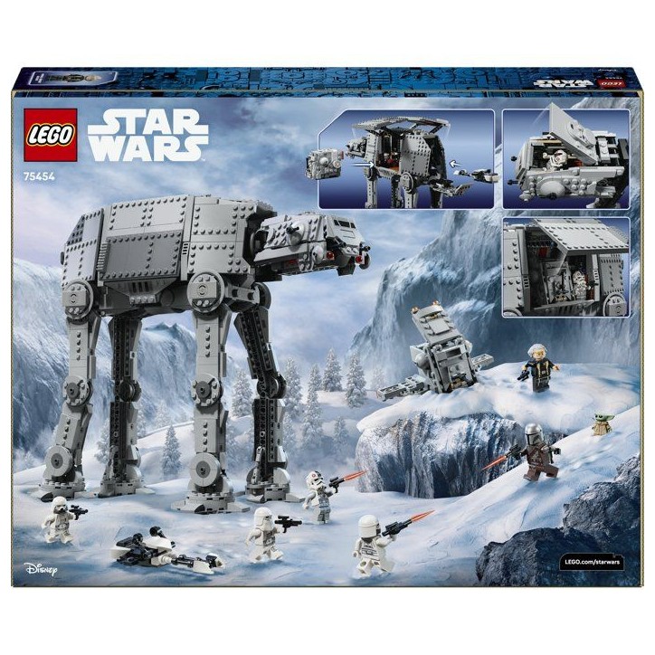 LEGO Star Wars 75454 AT-AT des Vestiges de l'Empire avec INT-4 - Jouet des 10 ans - Cadeau LEGO Star Wars 75454 AT-AT des Vestiges de l'Empire avec INT-4 - Jouet des 10 ans - Cadeau
