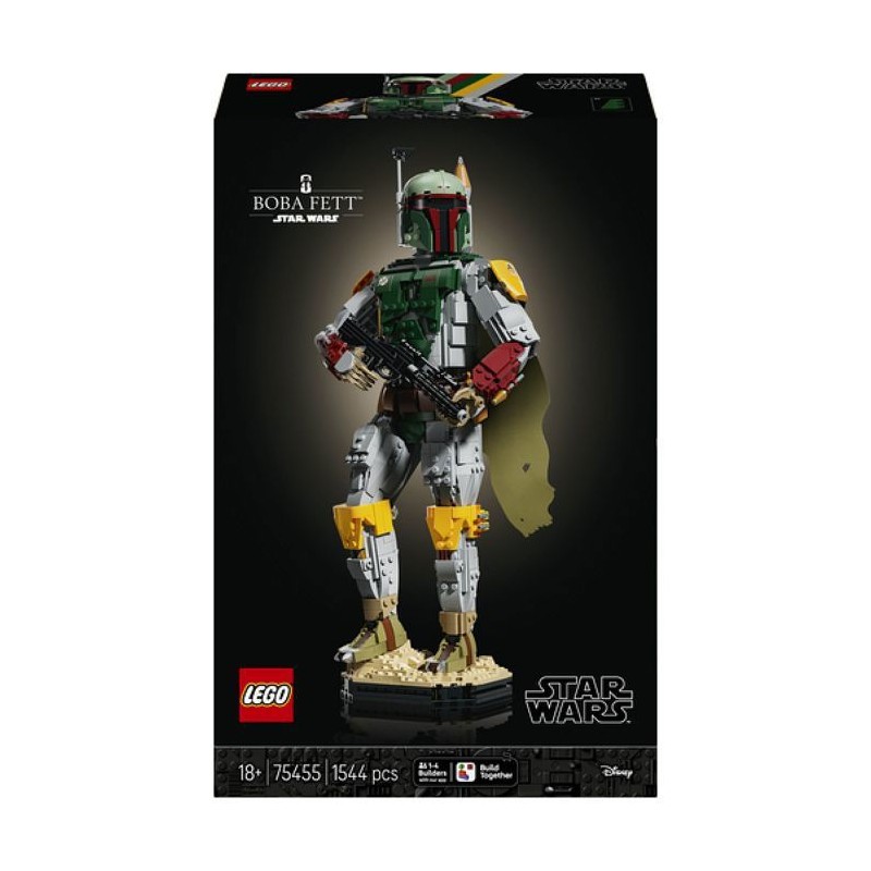 LEGO Figurine Star Wars™ a construire - 75455 - Boba Fett™, chasse