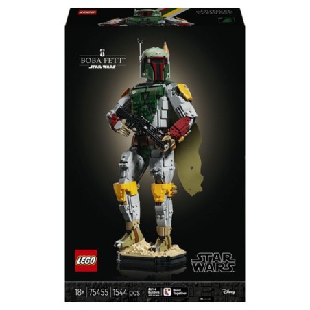 LEGO Figurine Star Wars™ a construire - 75455 - Boba Fett™, chasse