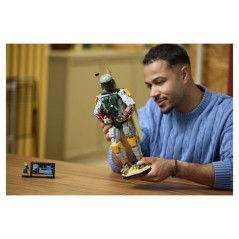 LEGO Figurine Star Wars™ a construire - 75455 - Boba Fett™, chasse