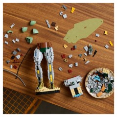 LEGO Figurine Star Wars™ a construire - 75455 - Boba Fett™, chasse