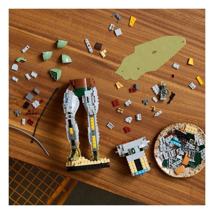 LEGO Figurine Star Wars™ a construire - 75455 - Boba Fett™, chasseur de primes légendaire articulé - Des 18 ans