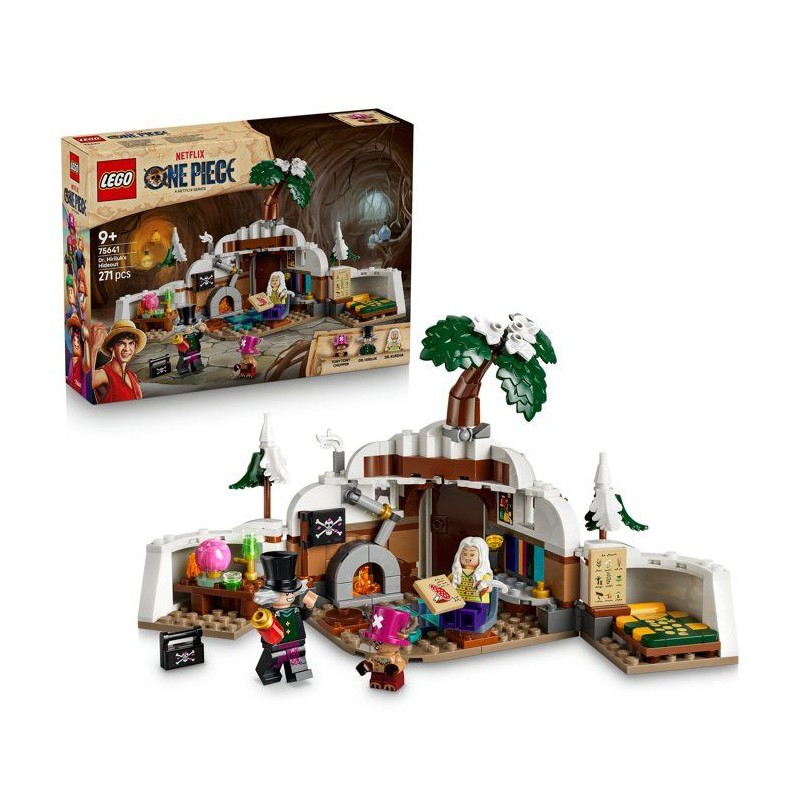 LEGO ONE PIECE 75641 Le Repaire du Docteur Hiluluk - Jouet Collector 9