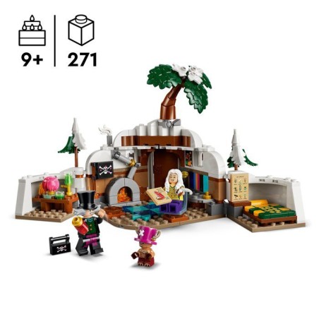 LEGO ONE PIECE 75641 Le Repaire du Docteur Hiluluk - Jouet Collector 9 ans - Décoration