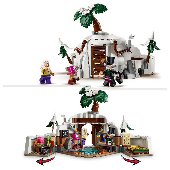 LEGO ONE PIECE 75641 Le Repaire du Docteur Hiluluk - Jouet Collector 9 ans - Décoration LEGO ONE PIECE 75641 Le Repaire du Docteur Hiluluk - Jouet Collector 9 ans - Décoration