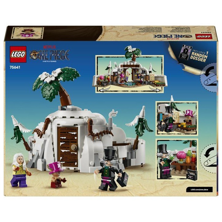LEGO ONE PIECE 75641 Le Repaire du Docteur Hiluluk - Jouet Collector 9 ans - Décoration LEGO ONE PIECE 75641 Le Repaire du Docteur Hiluluk - Jouet Collector 9 ans - Décoration