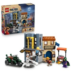 LEGO ONE PIECE 75642 L'Affrontement avec le Capitaine Smoker - Jouet I