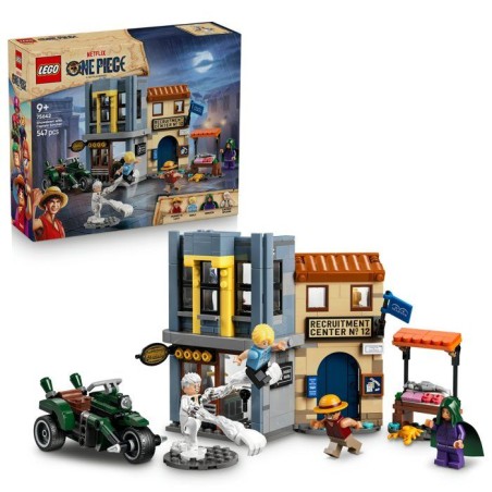 LEGO ONE PIECE 75642 L'Affrontement avec le Capitaine Smoker - Jouet I