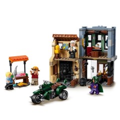 LEGO ONE PIECE 75642 L'Affrontement avec le Capitaine Smoker - Jouet I