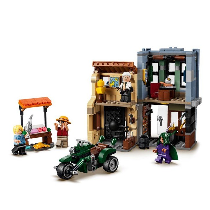 LEGO ONE PIECE 75642 L'Affrontement avec le Capitaine Smoker - Jouet Interactif des 9 ans