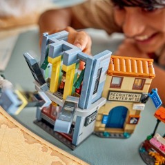 LEGO ONE PIECE 75642 L'Affrontement avec le Capitaine Smoker - Jouet I