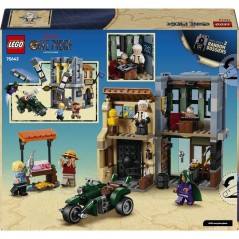 LEGO ONE PIECE 75642 L'Affrontement avec le Capitaine Smoker - Jouet I