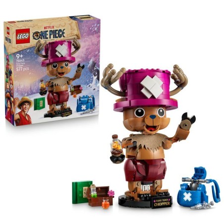 LEGO ONE PIECE 75643 Tony-Tony Chopper - Jouet de Construction des 9 a