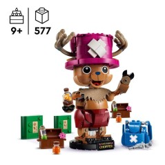 LEGO ONE PIECE 75643 Tony-Tony Chopper - Jouet de Construction des 9 ans Garçon ou Fille