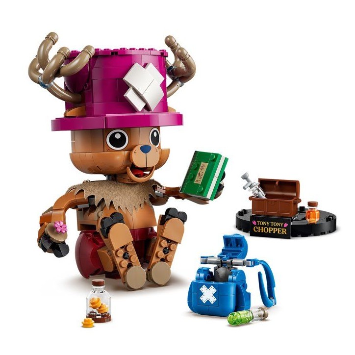 LEGO ONE PIECE 75643 Tony-Tony Chopper - Jouet de Construction des 9 ans Garçon ou Fille