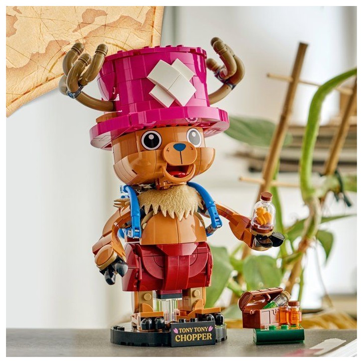 LEGO ONE PIECE 75643 Tony-Tony Chopper - Jouet de Construction des 9 ans Garçon ou Fille