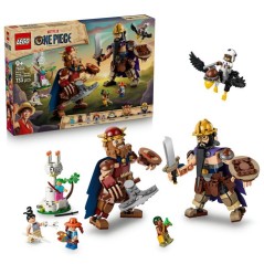 LEGO ONE PIECE 75644 Dorry contre Brogy – Les Géants de Little Gard