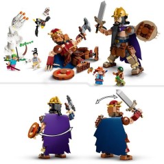 LEGO ONE PIECE 75644 Dorry contre Brogy – Les Géants de Little Gard