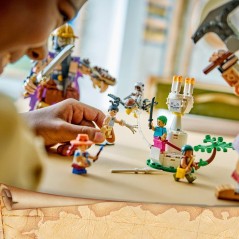 LEGO ONE PIECE 75644 Dorry contre Brogy – Les Géants de Little Gard