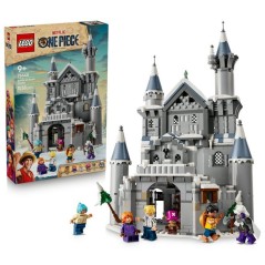 LEGO ONE PIECE 75645 Bataille au Château de Drum - Jeu des 9 ans Gar