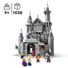 LEGO ONE PIECE 75645 Bataille au Château de Drum - Jeu des 9 ans Garçon ou Fille - Cadeau